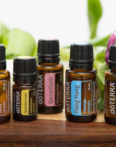 Masážne esenciálne oleje doTERRA 