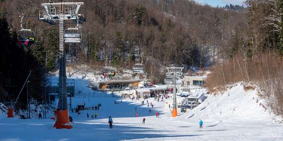 4-hodinový skipas do lyžiarskeho strediska Salamandra resort/Hodruša Hámre - Štiavnicke vrchy