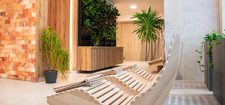 Exkluzívny wellness v moderných a nových priestoroch