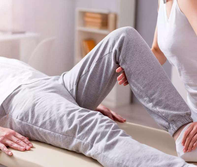 Vstupné vyšetrenie fyzioterapeutom pre dospelých v MDclinic