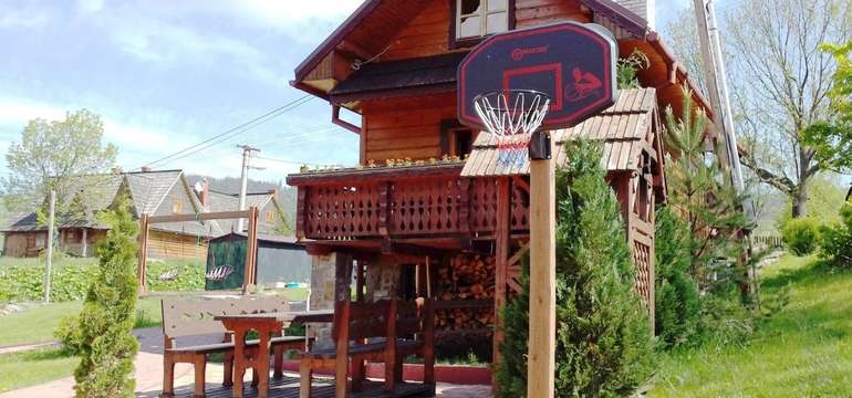 Útulná Chata na Antošáku v Ždiari pre 4 - 6 osôb
