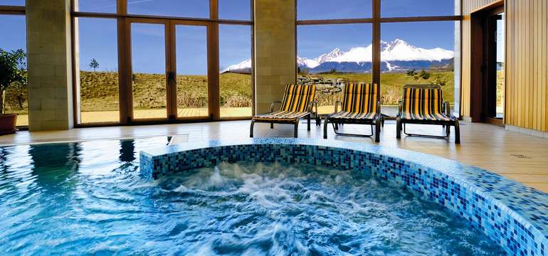 Hotel International**** – wellness s pôsobivým výhľadom