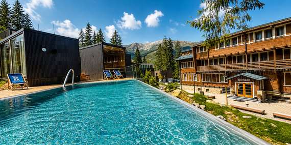 Škandinávsky Hotel Björnson Jasná*** alebo Björnson Tree Houses s neobmedzeným wellness a polpenziou + zľavy do aquaparkov/Demänovská Dolina – Jasná