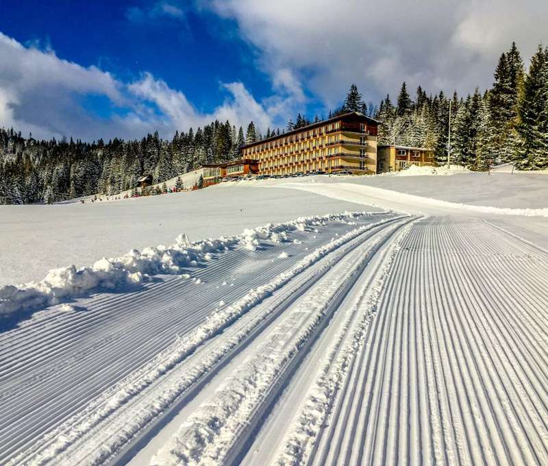 Běžecké trasy SKI MONKOVA TRAILS
