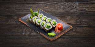 Sushi set pre 2 osoby podľa vlastnej chuti, Wasabi sushi bar Trnava