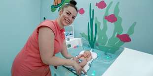 Baby Spa Program - cvičenie a wellness zážitok pre bábätka