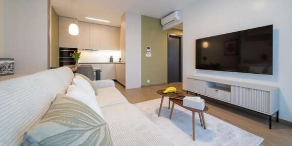 Luxusný Eurovea Tower Apartment priamo pri Dunaji/Bratislava - Staré mesto