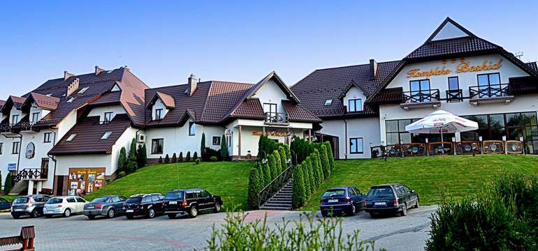 Kompleks Beskid*** leží v pokojnej prírodnej časti Poľska
