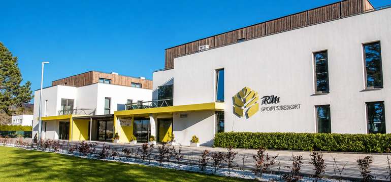 RM Hotel**** s polpenziou a wellness