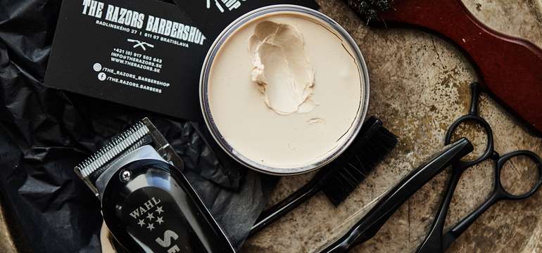 Pánsky strih, holenie britvou alebo Kombo v The Razors BarberShop na Radlinského