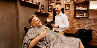 Pánsky strih, fade aj úprava brady v Barbershope Sidepart
