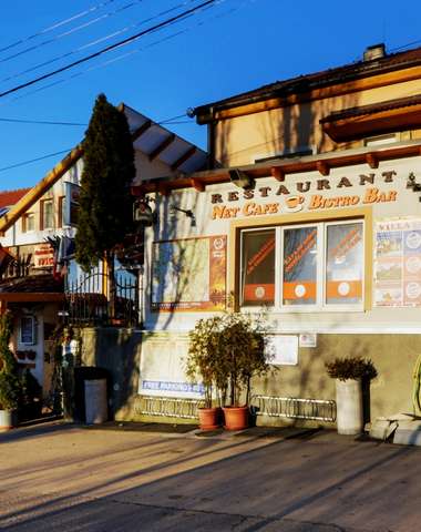Villa Ivica*** sa nachádza na okraji Bratislavy, v atraktívnej časti Marianka