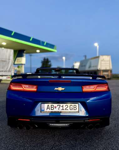 Zážitková jazda na Chevrolet Camaro SS Cabrio V8