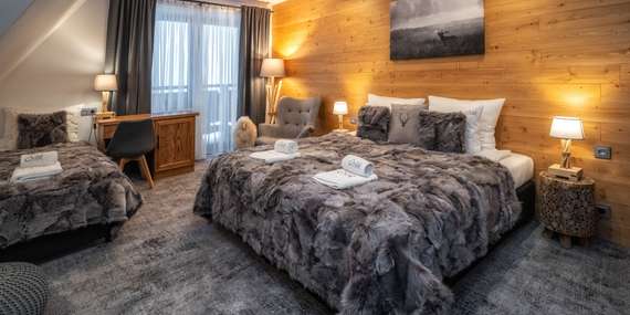 Penzion Orlik**** Mountain Resort & Spa v polských Tatrách s miniSPA a slevou do Termy Bukovina/Polsko - Bukowina Tatrzańska