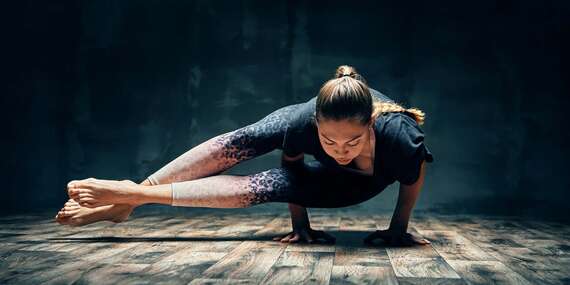 Permanentka na jogu alebo pilates do Sunflower studia v Dúbravke/Bratislava - Dúbravka