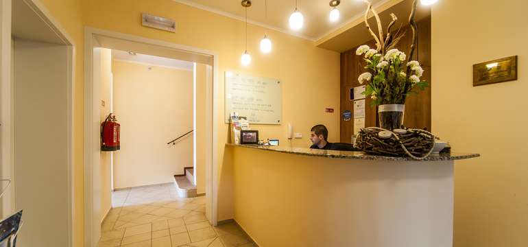 Hotel se může pochlubit perfektními recenzemi
