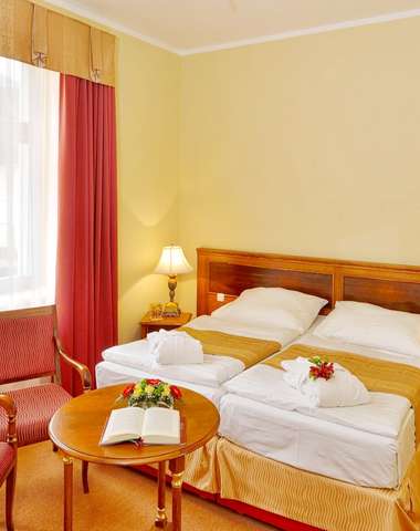Hotel Continental - pokoj DeLuxe