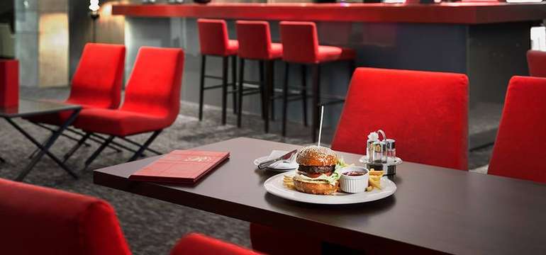 Lobby bar vo Wellness Hoteli Rubin**** v Budapešti