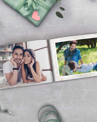 Fotokniha A4 v měkké vazbě může mít až 100 stran