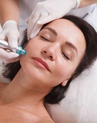 Komplexné ošetrenie Hydrabeauty (ilustračný obrázok)