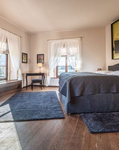 Apartmán Titanic v kaštieli Château Appony****