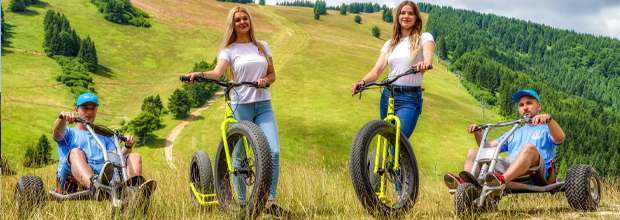 Malino brdo - atrakcie pre deti na Liptove