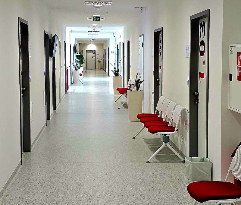 Poliklinika MEDANTE čakáreň
