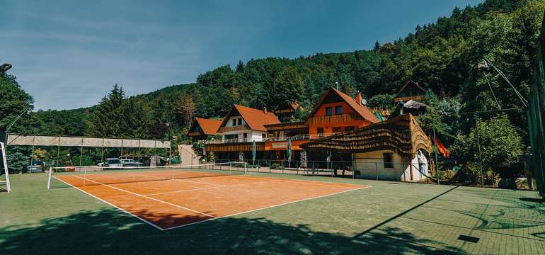 Chatky alebo apartmánové domy rezortu Ekoma vo Zvolene