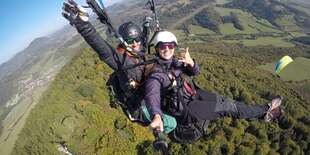 Tandemový paragliding z výšky až do 1000 metrov