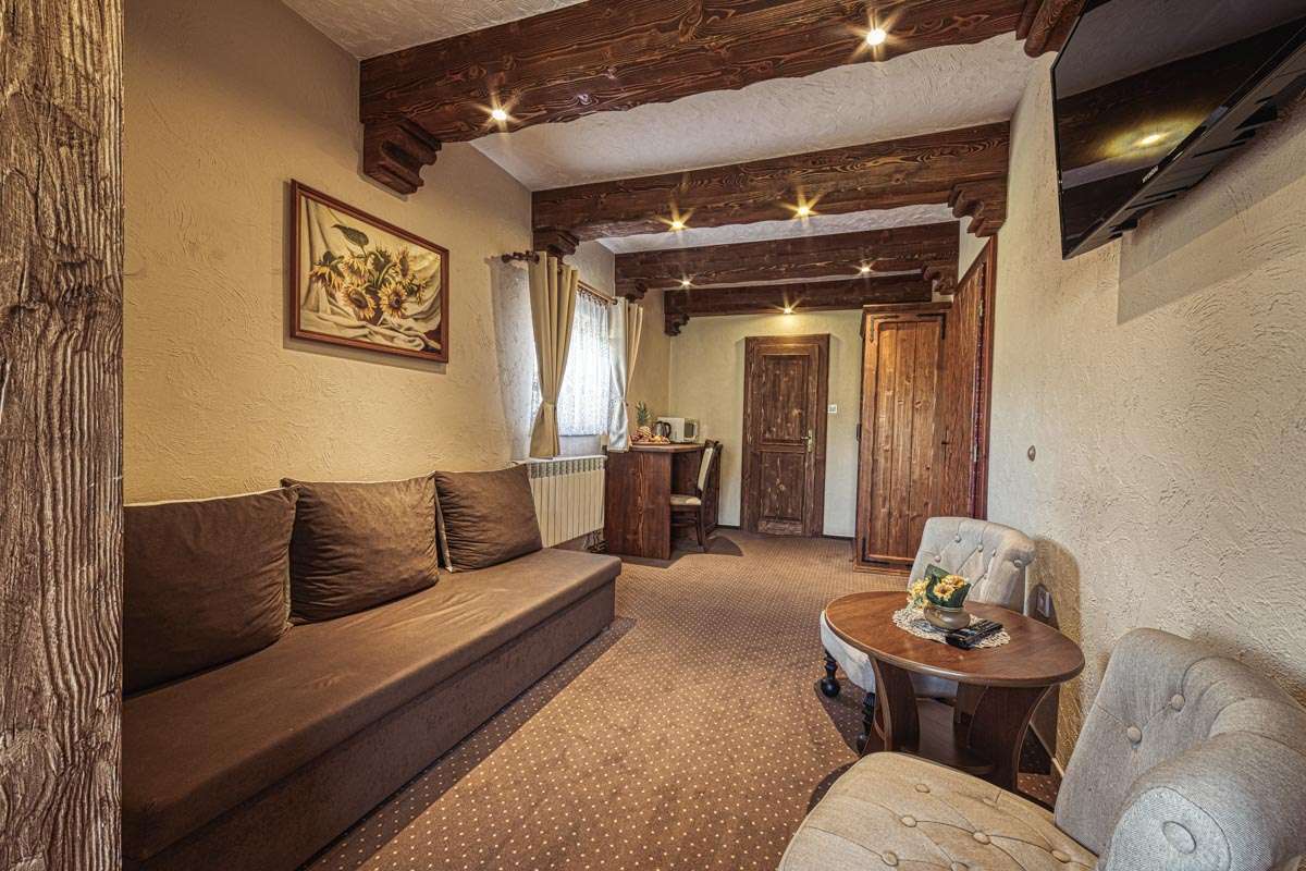 Penzión Katarína v malebnom Ždiari s raňajkami a privátnym vstupom do vonkajšieho wellness