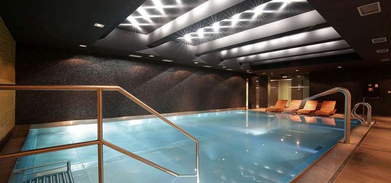 Wellness centrum v hoteli Zelená lagúna**** na Domaši
