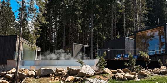 Dovolenka v unikátnych Björnson Tree Houses s polpenziou a wellness + 2 deti do 10 rokov úplne zadarmo/Demänovská Dolina - Jasná