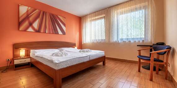 Penzión Mlynárka Dudince*** so stravou aj vstupom do wellness/Dudince