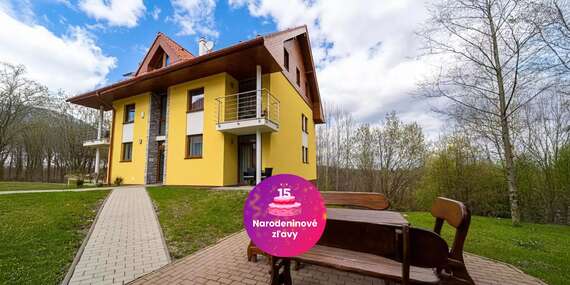 NARODENINY: Rezort Vila Credo vo Vysokých Tatrách s raňajkami a privátnym wellness + fľaša vína/Vysoké Tatry - Dolný Smokovec