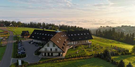 Hotel Bachledówka & SPA*** s neobmedzeným wellness a výhľadom na Tatry s raňajkami alebo polpenziou/Poľsko - Ciche