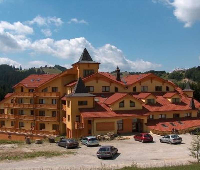 Apartmánový dom Tartan na Donovaloch