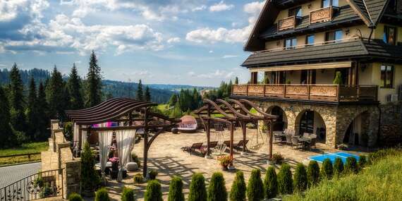Perfektní hotel Orlik**** v polských Tatrách s miniSPA a slevou do Termy Bukovina/Polsko - Bukowina Tatrzańska
