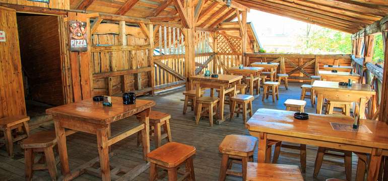 Drevená krava, Žilina