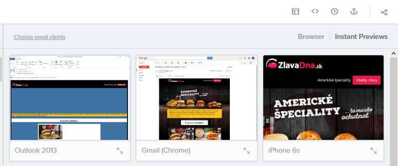 litmus, test mailu, test mailovej šablóny, 