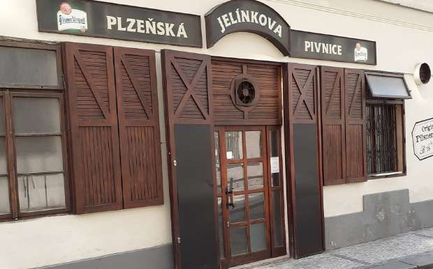 Jelínkova Plzeňská Pivnice kam na pivo praha