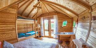 Vôňa dreva ladí s čistým kysuckým vzduchom