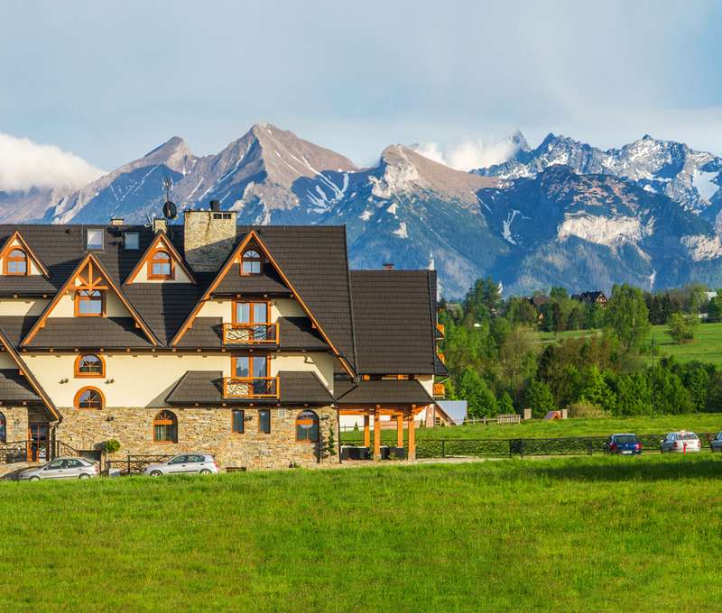 Relax v poľskom penzióne Silverton*** v nádhernom prostredí Bialky Tatranskej