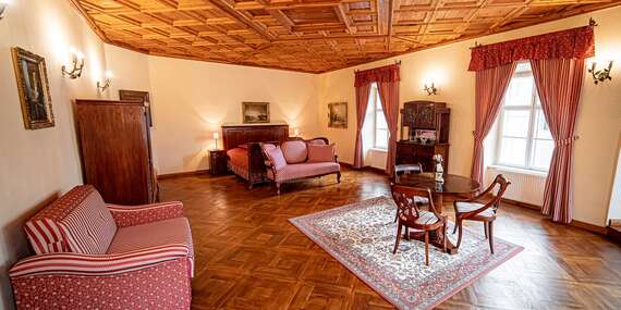 Romantický pobyt v penzióne Cosmopolitan II. priamo v historickom centre Banskej Štiavnice/Banská Štiavnica