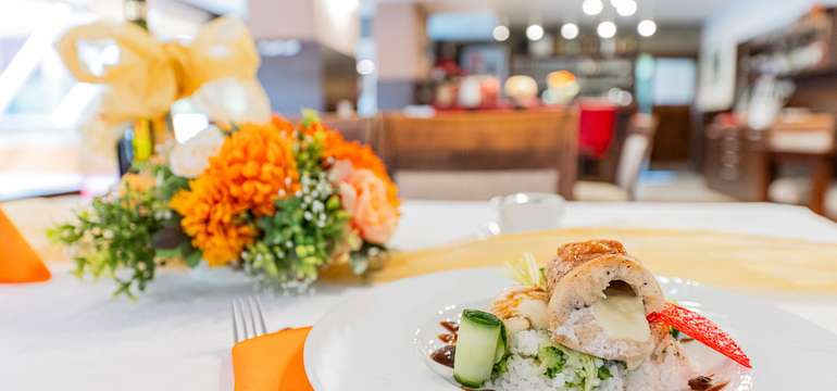 Gastronomie v hotelu Sipox*** ve Vysokých Tatrách