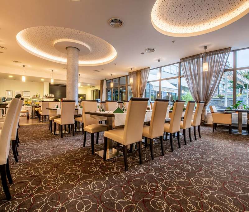 Gastronómia v hoteli PANORAMA**** v Trenčianskych Tepliciach