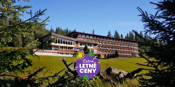 EXTRA CENY: Rodinný hotel Magura s polpenziou a vstupom do sauny a vírivky - vstupná brána do Belianskych Tatier/Vysoké Tatry - Ždiar