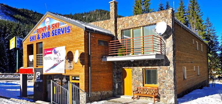  Apartmány Bartek Ski Rental