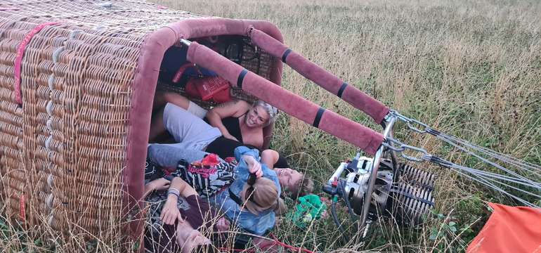 Vyhliadkový let balónom zo Smoleníc alebo Trnavy