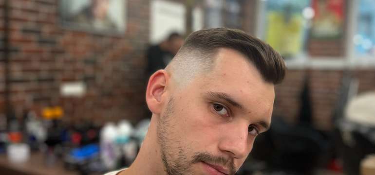 Profesionálny pánsky strih