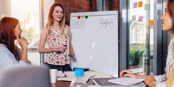 Komunikujte plynule po anglicky už po 2 mesiacoch - nové metódy výučby s native speakerom v Just talk English/Košice – Staré Mesto